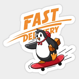 fast delivery Sticker